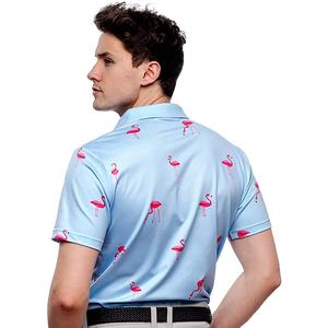 Polo de Golf personalizado para hombre, camiseta de alta calidad 100% poliéster impreso logotipo bordado personalizado, Polo en blanco deportivo de alta calidad - Product Image 5