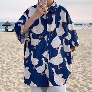 Chemise Hawaïenne Unisexe Personnalisée avec Logo, Imprimée sur Mesure, pour l'Été – Nouvelle Collection, Vente Chaude - Product Image 2