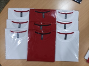 Venta al por mayor promocional calidad duradera algodón suave sensación poliéster Camiseta cuello redondo en blanco Unisex media manga camisetas fabricante - Product Image 3