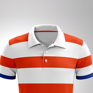 Camisetas Polo para Hombre Más Vendidas, Diseño Único, Impresión por Sublimación, Alta Demanda, Fabricadas en Fábrica - Product Image 3
