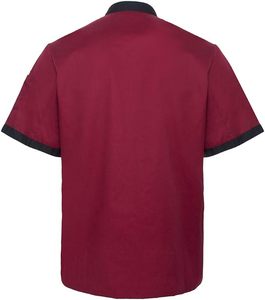 Veste d'uniforme de chef personnalisée pour personnel de restaurant, vêtement de travail léger et respirant, manteau de cuisine, commande en gros, marque privée d'usine, B2B - Product Image 5