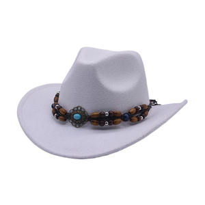 Sombrero Fedora Vaquero de Gamuza de Moda, Nuevo Modelo 2026, Venta al Por Mayor, Sombrero de Sol Retro de Ala Ancha para Playa y Protección Solar al Aire Libre - Product Image 5