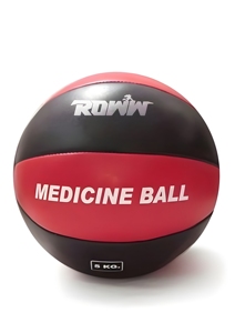 Balón Medicinal de Cuero Personalizado OEM de 3 kg, Balón de Entrenamiento Resistente para Gimnasio y Fitness - Product Image 1