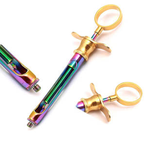 OEM Manual Dental Syringes Stainless Steel Light Weight CE Certified Aspirating Syringes Sets - Product Image 4
