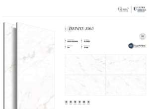 กระเบื้องพอร์ซเลนเคลือบเงาเกรดส่งออกทันสมัย ขนาดใหญ่ 800x1600 1200x1800 750x1500 มม. สำหรับผนัง พื้น และภายนอกอาคาร - Product Image 5