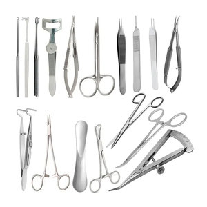 Juego Profesional de Blefaroplastia de 17 Piezas, Instrumentos Básicos de Cirugía Oftálmica y de Párpados para Cirugía Plástica y Cosmética Ocular - Product Image 5