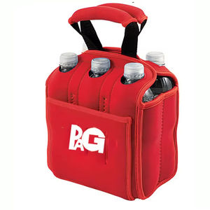 Bolsa Deportiva Personalizada, Bolsa Térmica para 6 Paquetes, Bolsa de Neopreno Extra Grueso, Impermeable, para Biberones - Product Image 1
