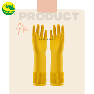 Gants en caoutchouc Nam Long: imperméable, multi-tâches et protection toxique - Product Image 4