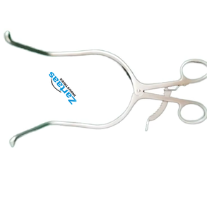 Retractor Autoretráctil Gelpi de Acero Inoxidable de Alta Calidad, Puntas Largas de 70 mm x 190 mm, Instrumentos Veterinarios - Product Image 2