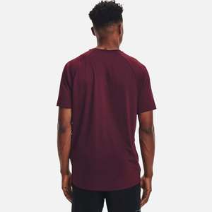 Camisetas de Hombre de Color Sólido, Tejidas, Estilo Urbano, 100% Algodón, Transpirables, de Secado Rápido, Manga Corta, Ecológicas, Corte Regular, Directas de Fábrica - Product Image 2