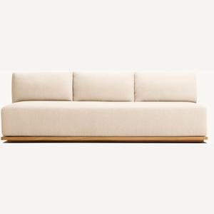 Hot sale <b>sofa</b> for sitting in the living room with a seating capacity of three people, soft foam, simple modern style, durable - Product Image 2