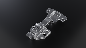 Bisagra hidráulica metálica de hierro, duradera, de doble acción, con clip de sujeción segura, diseño moderno para herrajes de muebles y gabinetes. - Product Image 6