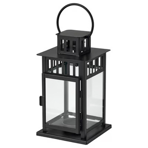 Black Finished Home <b>Decoration</b> & Wedding Party <b>Decoration</b> Hanging Candle Lantern Antique <b>Moroccan</b> Standard Handmade Portable - Product Image 2