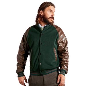 Fabrication professionnelle hiver haute qualité hommes Varsity vestes prix usine Lettermen nouveau Design hommes Varsity vestes - Product Image 1