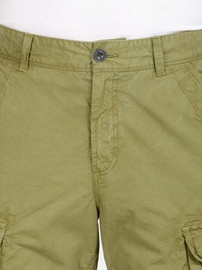 High Quality Summer <b>Mens</b> <b>Cargo</b> <b>Shorts</b> Casual Cotton Pants with Multi-Pocket Sport <b>Short</b> Pants in Polyester Custom Logo on Waist - Product Image 5