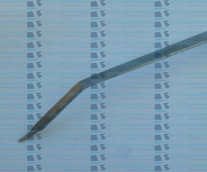 Retractor Acetabular Hohmann de Doble Curvatura y Punta Única, Hoja Más Larga, Ortopédico, Acero Inoxidable, CERTIFICADO CE - Product Image 2