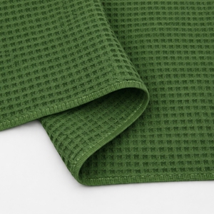 Forest Aura Waffle Weave 100% Cotton Bath Towel Soft Lightweight Quick Dry Luxury - Product Image 3