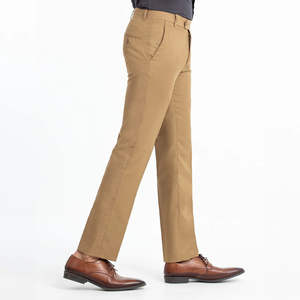 Nuevos Pantalones de Vestir a Rayas para Hombre, Corte Slim Fit, Formales de Negocios, Casuales de Oficina, Diseño Elegante y Moderno, OEM ODM - Product Image 3