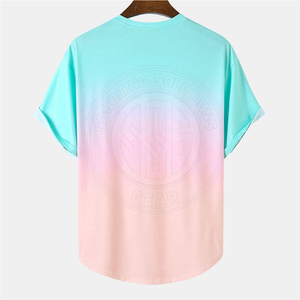 T-shirts pour hommes à manches courtes, tissu doux, légers, confortables, à porter tous les jours, style décontracté, tenue tendance, look moderne - Product Image 2