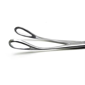 Pinzas para Sujetar Esponjas, Acero Inoxidable, Reutilizables, Herramienta Quirúrgica, Fabricante y Proveedor de Equipo Clínico - Product Image 6
