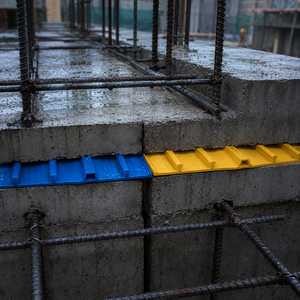 Keep External Joints Protected Sofuco 100% Virgin <b>PVC</b> 4mm Thick EO250-ST Yellow Flexible Waterstop Expansion Waterproofing - Product Image 4