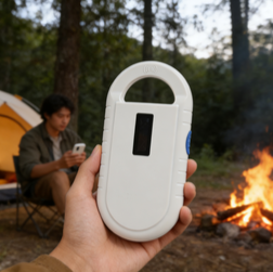 <span class=keywords><strong>Lecteur</strong></span> Scanner RFID Portable FDX-B 134,2 KHz PT160 ABS pour Animaux de Compagnie (Chiens, Chats) avec <span class=keywords><strong>Puce</strong></span> Microchip pour Étiquette Auriculaire en Verre et Accès USB - Product Image 5