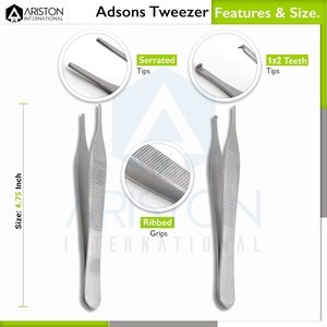 ชุดกรรไกรกรรไกรกรรไกรคีมหนีบกระดูกชุดเข็ม7ชิ้นสำหรับการฝึกอบรมการศึกษาและขั้นตอนทางการแพทย์ครบชุดชุดผ่าตัด - Product Image 3