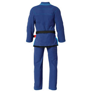 High Quality Stretch Martial Arts Wear Jiu Jitsu <b>Kimono</b> BJJ Uniform for <b>Men</b> Designed for Comfort Strength Flexibility Front Logo - Product Image 2