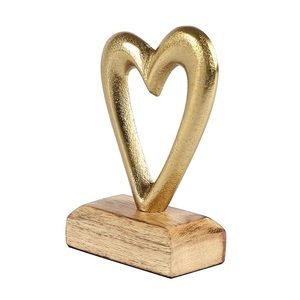 <b>Heart</b> Shape Decorative Showpiece for Home Living Room Table Decor - Product Image 3