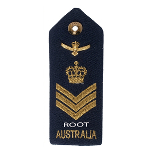 Custom embroidered epaulettes available at competitive pricing ideal for distributors and uniform providers - Product Image 2