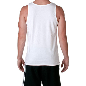 Camiseta sin mangas para hombre, chaleco de fitness, ropa de gimnasio, algodón transpirable, venta al por mayor, ropa masculina, camiseta de entrenamiento sin mangas, ajuste muscular - Product Image 2