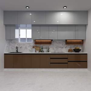 Toutes les cuisines au choix, y compris celles qui sont privilégiées par les passionnés de simplicité, tendent à privilégier les cuisines linéaires. - Product Image 2