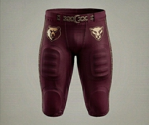Pantalones Cortos de Compresión Ajustados para Hombre, Color Granate, Estampado Geométrico Sublimado, Absorben la Humedad, Transpirables, de Secado Rápido, Cintura Elástica - Product Image 6