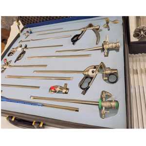 Set completo de rieles de urología de baja resistencia (Lower Turp Track) con fuente de alimentación manual, de acero inoxidable, reutilizable, certificado CE - Product Image 5