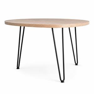 28-inch Hairpin <b>Table</b> Legs 500lbs Load For Coffee Dinning Metal <b>Table</b> Legs Black DIY Furniture Parts 4 Pcs EDPTBL011 - Product Image 1
