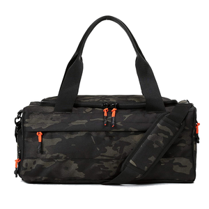 กระเป๋าเดินทางแบบซิปปิด แฟชั่นทันสมัย ผลิตตามสั่ง ขายส่ง วัสดุผ้าอ๊อกซ์ฟอร์ดกันน้ำ ลายการ์ตูน สำหรับผู้ชายและผู้หญิง - Product Image 3