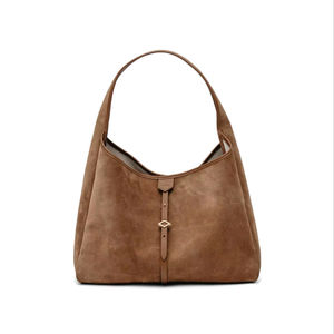 Sac à bandoulière en cuir de style rustique - Product Image 1