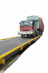 เครื่องชั่งน้ำหนักอิเล็กทรอนิกส์ขนาด 20×3 เมตร รับน้ำหนักได้ 150 ตัน สำหรับรถบรรทุกหนักและระบบชั่งน้ำหนักรถยนต์ - Product Image 4