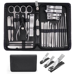 Ensemble de manucure et pédicure professionnel de haute qualité pour la maison, ensemble de coupe-ongles en acier inoxydable avec boîte, ensemble de manucure et pédicure - Product Image 3
