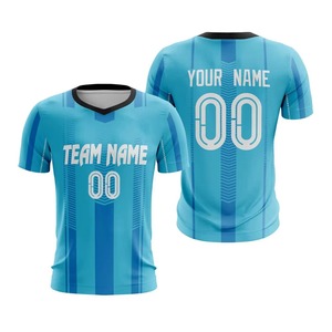 New Arrival Durable Material Soccer Jersey Custom Design Your Own Soccer Jerseys Sports Wear Custom Team <b>Name</b> Men Soccer Jerseys - Product Image 2