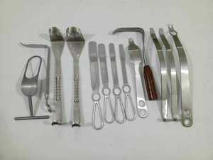 Kit de spatules et d'élevateurs chirurgicaux robustes résistants à la rouille – Outils cliniques portatifs pour une prise en charge patient optimale - Product Image 3