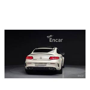 Mercedes-Benz Clase C C63 AMG Coupé 2018, 105,272 km, Caja de Cambios Automática, Cámara Trasera, Asientos de Cuero, Volante a la Izquierda - Product Image 4