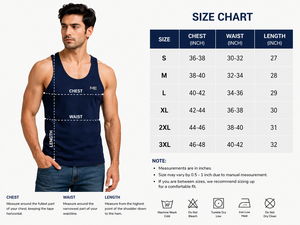 Débardeur de sport pour homme avec logo personnalisé brodé sur le devant, 100% coton respirant, séchage rapide, sans manches, pour la remise en forme - Product Image 5