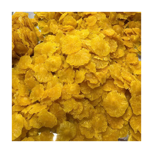 Anneaux d'ananas séchés naturels de qualité supérieure, matière première de fruits tropicaux pour confiserie, boissons et exportation - Product Image 1