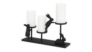 High Demand MHSONS Metal Bunny Shape Handmade 3D Candle Pillar Holder <b>Ornaments</b> for <b>Easter</b> Gifts Decoration Color Box Packaging - Product Image 5