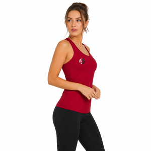 woman tank <b>top</b> stylish casual essential soft lightweight fabric excellent comfort perfect for sports fitness and daily OEM - Product Image 4