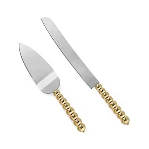 Professional Metal <b>Cake</b> <b>Server</b> Set Premium Hospitality Dessert Service Collection - Product Image 5