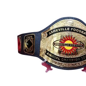 Cinturón de Campeonato Personalizado Anual de Futbolín Asheville, Trofeo Deportivo de Alta Calidad para Futbolín - Product Image 4