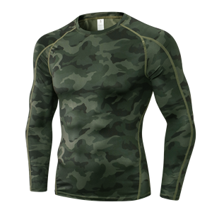 Camiseta Deportiva de Manga Larga para Hombre, Cuello Redondo, Secado Rápido, Corte Regular, Tejido Satinado Transpirable, Color Negro - Product Image 6