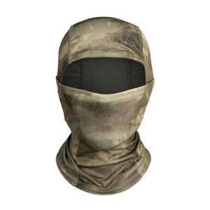 Balaclava coupe-vent pour le ski, masque facial pour hommes et femmes, cagoule tactique légère en polyester et maille, pour moto, cyclisme, course à pied - Product Image 4
